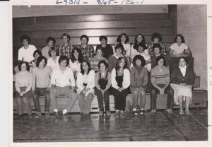 Homeroom Class 1979-80