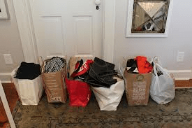 bag o clothes