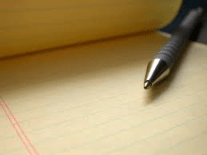 paper and pen