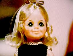 My Krissy doll, you could make her hair grow with the push of one button and shorten it with another; unless you have a sister who cut it off.