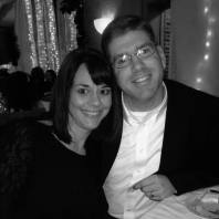 Laura and Dave, New Year's Eve happy couple!