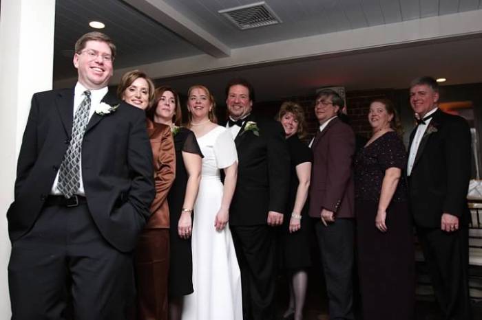 David, Jen, Nancy, Me, (my husband), Judy, Kevin, Sue, Bill