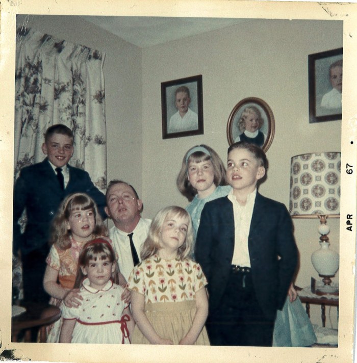 That's me, right in the middle.  The one with attitude!