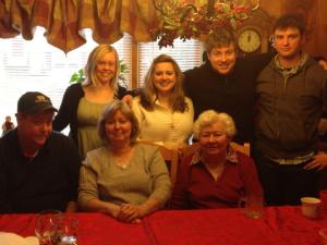 Kevin in 2013 (sitting with baseball cap)