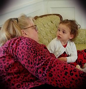 A story with Lily and Auntie Kelly